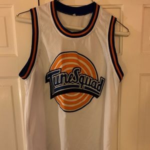 Donald Duck #2 Space Jam jersey